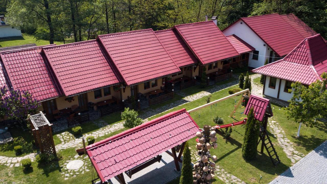 Patakmenti Panzio Spa Corund  Eksteriør billede