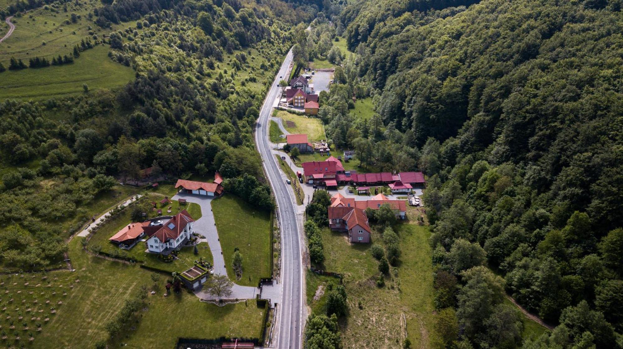 Patakmenti Panzio Spa Corund  Eksteriør billede
